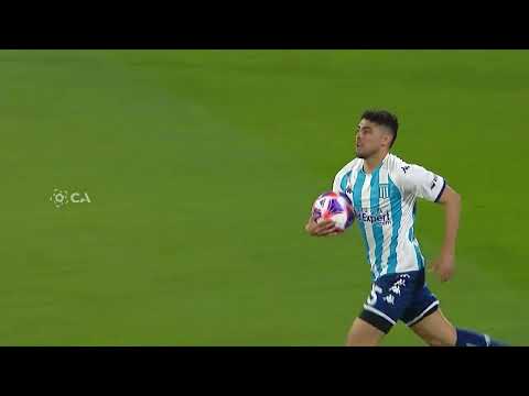 Gol de Maximiliano Romero. Racing 2 - Huracán 4. Octavos de Final. Undécima edición.