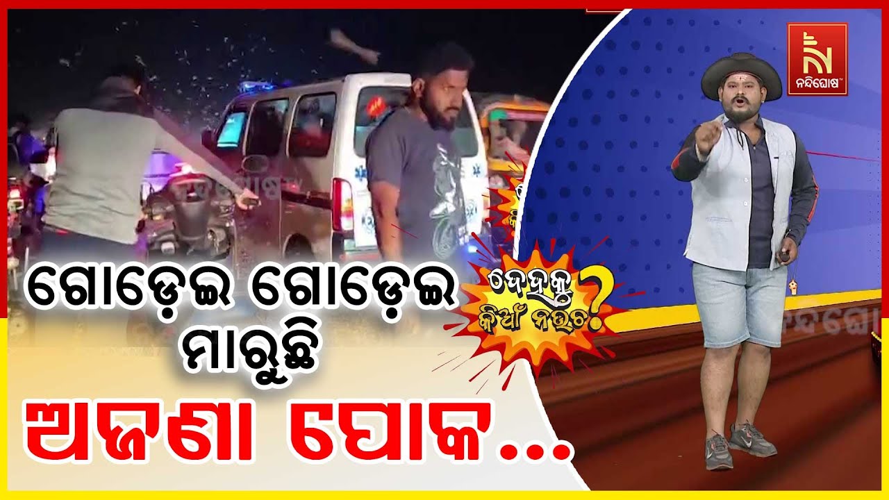 ପୋକ ସାମ୍ନାରେ ଯିଏ ଆସିବ , ସିଏ ମୁହଁ ମାଡ଼ିକି ପଡ଼ିବ... | Odia Comedy | 