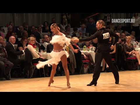 Egor Petrov - Anna Argun RUS, Cha-Cha-Cha | 2019 Antwerp Diamond Cup