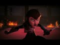 TMNT Super Shredder VS Karai