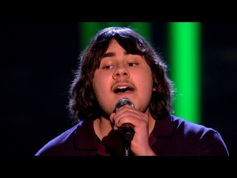 The Voice UK 2013 | Nick Dixon performs 'I Won't Give Up' - Blind Auditions 2 - BBC One