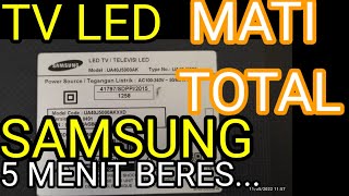 Download lagu TV SAMSUNG MATI TOTAL CUMA GANTI KOMPONEN KECIL INI 5 MENIT BERES!! PEMULA DIJAMIN BISA mp3 Download lagu TV SAMSUNG MATI TOTAL CUMA GANTI KOMPONEN KECIL INI 5 MENIT BERES!! PEMULA DIJAMIN BISA mp3