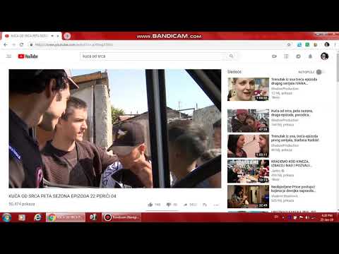 djani armani na televizor  kuca odsrca