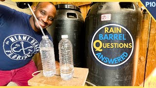 Rain Barrel System | EXPLAINED