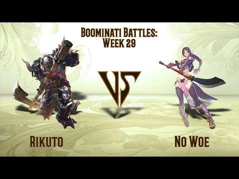Rikuto (Astaroth) VS No Woe (Seong Mi-na) - BB: Week 29 (19.11.2020)