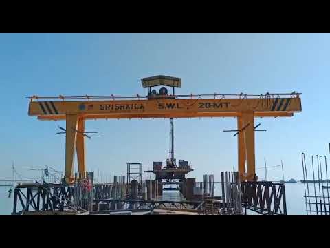 Double Girder EOT Cranes ( 75 ton)