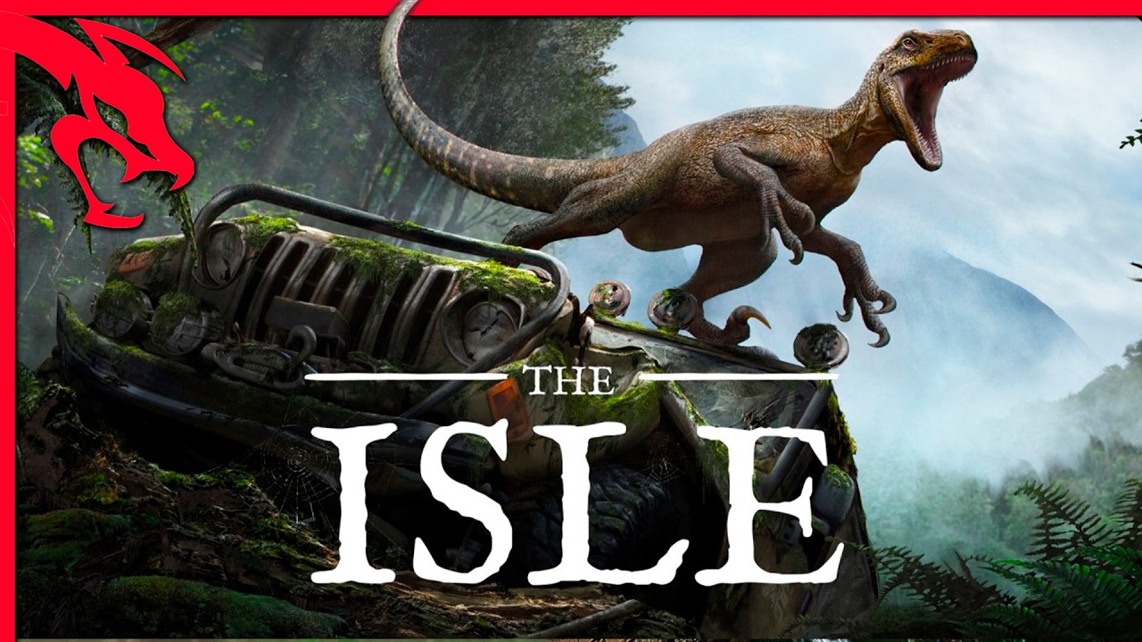 MEGA HORDAS DE DINOSAURIOS | The Isle Evrima