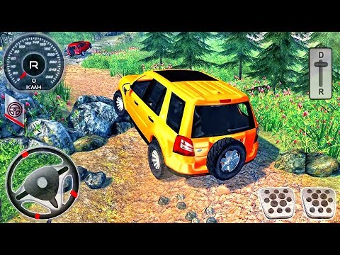 Offroad 4x4 SUV Hill Mountain Jeep Driving Simulator - Best app GamePlay