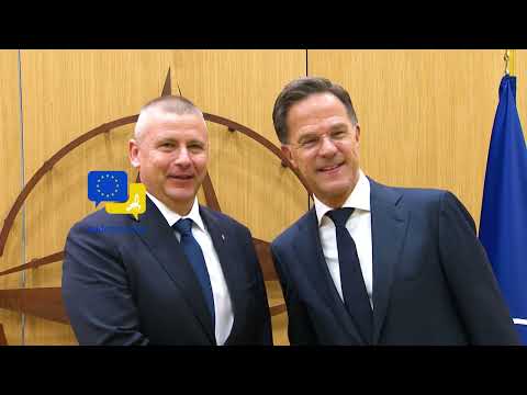Video Thumbnail: Rutte Meets Hungary’s Defence Minister in Brussels as NATO Faces US Force Review!