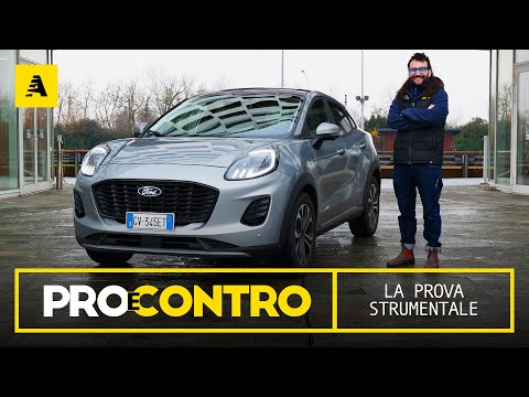 Ford PUMA restyling 2025 (meglio di Yaris Cross?) | PROVA STRUMENTALE - PRO e CONTRO