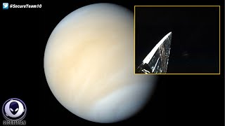 ALIENS On Venus? New Probe Images Deepen Planet's Mystery 4/19/16