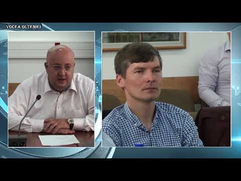 Presedintele CJ Valcea, Constantin Radulescu - intalnire de lucru cu  operatorii de transport rutier