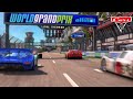 Cars 2 Italy Porto Corsa Race Music Only Instrumental