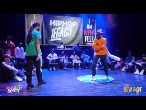 Max Loove vs Dimension QUARTER FINAL Hiphop Legacy - I Am New Feet Festival 2020