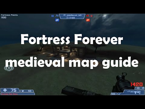 Fortress Forever medieval map guide