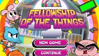 The Amazing World Of Gumball - Fellowship of The T