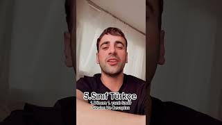 5.Sınıf Türkçe 1.Dönem 1.Yazılı sınav soruları ve cevapları