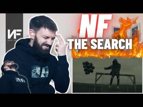 TeddyGrey Reacts to “NF - THE SEARCH” | UK 🇬🇧 REACTION