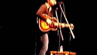 Ben Gibbard "I Will Follow You Into The Dark" San Francisco 09 11 07