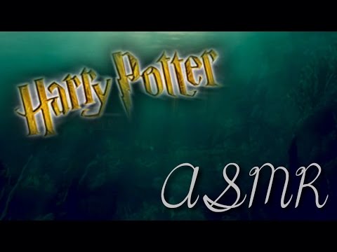 ASMR // Harry Potter Ambience - The Great "Black" Lake (Merpeople Singing, Creatures Communicating)