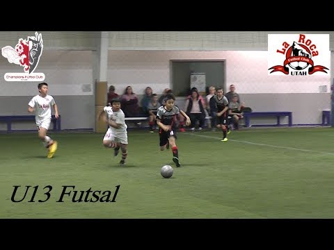 CFC Tigers vs La Roca TC - U13 Futsal