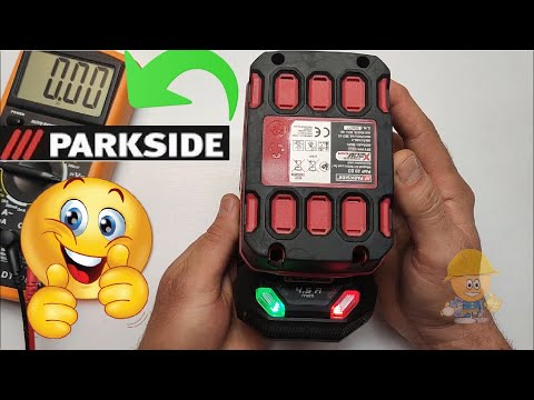 Parkside Battery Not Charging Charger LEDs is Blinking 20V 4Ah
