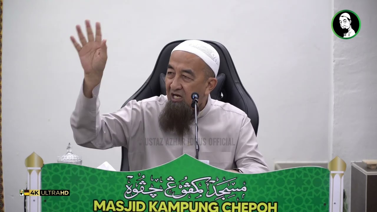 Apa Beza Muafiq dan Masbuk? - Ustaz Azhar Idrus