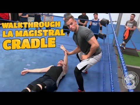 La Magistral Cradle counter for a Drop Down | WORLD-BEATER WRESTLING