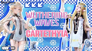 【SanyMuCos】Wuthering Waves Cartethyia Cosplay Costume Showcase