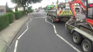 ANGRY DRIVER BEEPS ME FOR HIS MISTAKE AND GETS THE MT07 REV BOMB