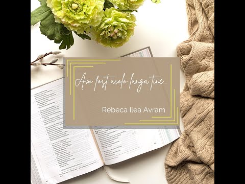 Am fost acolo lângă tine...