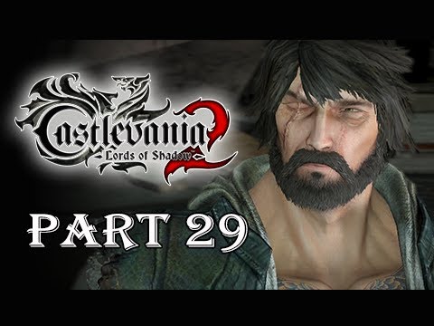 Castlevania Lords of Shadow 2 Gameplay Walkthrough Part 29 -  Boss Victor Belmont