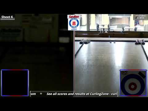 Fellmann/Kovalchuk vs. Wytrychowski/Dumont - Draw 5 - Curling Stadium Alberta Curling Series Doubles