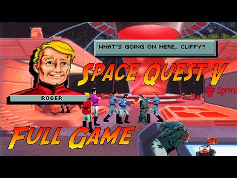Space Quest 5 - The Next Mutation | Compete Gameplay Walkthrough - Full Game | No Commentary