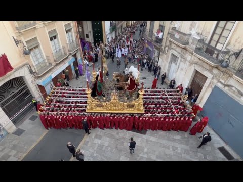 🕊️🎥 Semana Santa de Malaga (holy week Procession/ Easter parade) Archicofradia de la Sangre