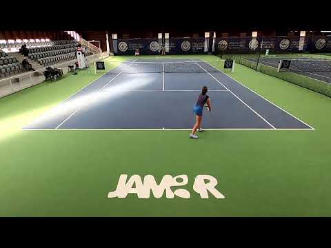 Francisca Jorge vs. Maria Santos - QF Campeonato Nacional Absoluto: