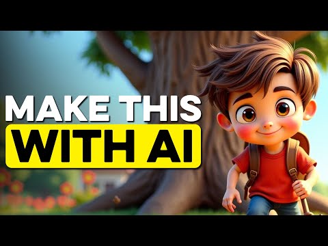 How to Make an Animated Cartoon Video Using AI - Step by Step