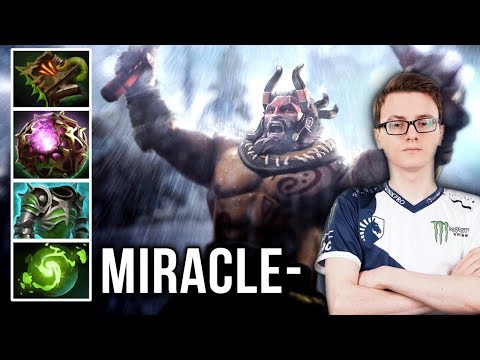 Miracle- Beastmaster EPIC Game Carry Build - Dota 2
