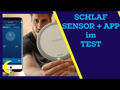 SCHLAFE ICH GUT? - Beurer Schlaf Sensor + App getestet