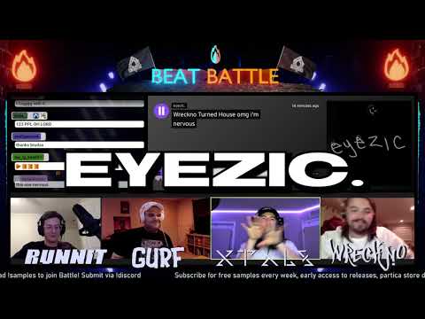 Partica Beat Battle w/ Wreckno (TOP 10 BEATS) [TRAP, EDM, BASS]