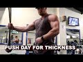 Push Day, Sleep Tips and New Gym Hunting