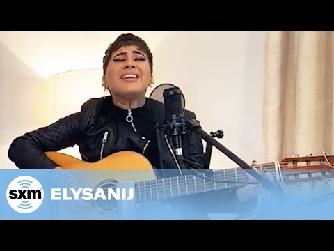 ELYSANIJ — Inocentes | LIVE Performance | Next Wave Virtual Concert Series Vol. 3 | SiriusXM