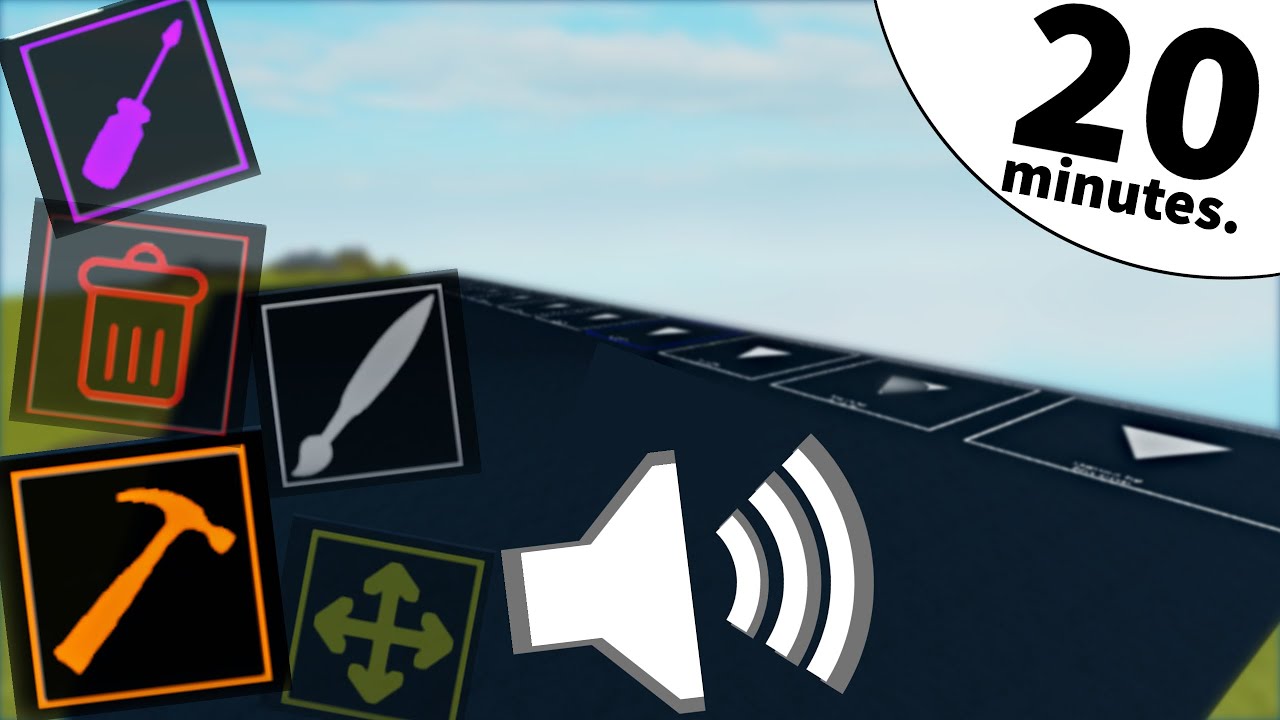 20 Minutes Of Pure Building In Plane Crazy ASMR (No jetpacks) // Roblox