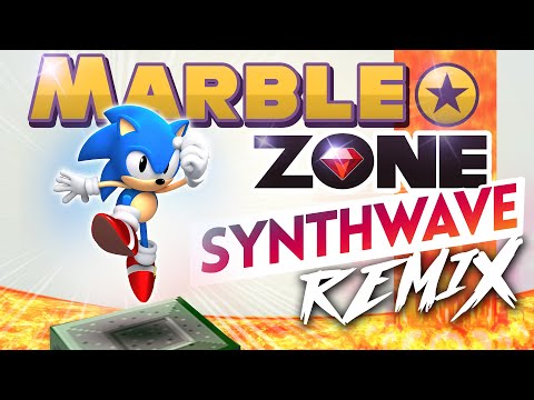 Marble Zone Remix - Sonic The Hedgehog | Synthwave / Retrowave Remix