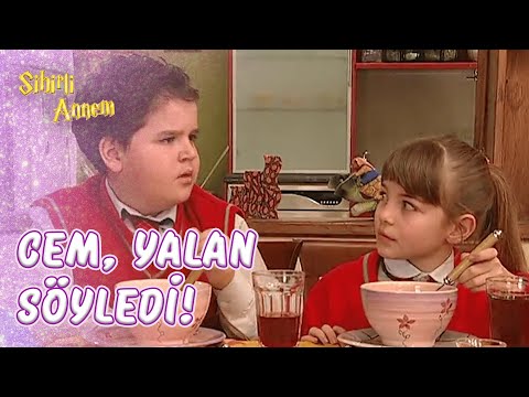 Ceren, Cem'i İspiyonladı! - Sihirli Annem 5.Bölüm