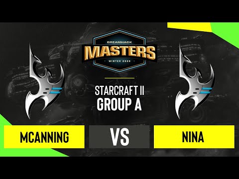 SC2 - MCanning vs. Nina - DH Masters: Winter 2020 - Group A - NA