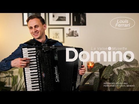 Valse Musette "Domino" – Louis Ferrari | Accordion