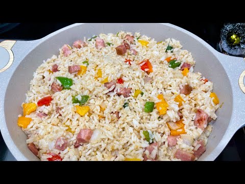 Cómo hacer el mejor arroz navideño 🎄 para acompañar tu platillo favorito en Navidad 🤶