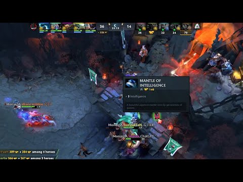 BASED Monaspa dropping Mantles inside Alliance's base