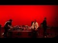 Matmos: Treasure (aka Montana) live at HAU1, Berlin, 29.5.2011